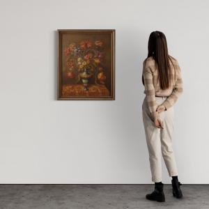 Pintura de bodegón del siglo XX